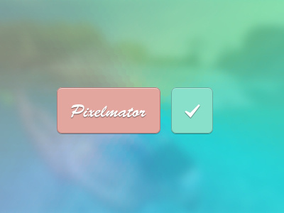 Playing with Pixelmator button colour gradient pixelmator