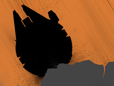 Chewie, we're home illustration star wars