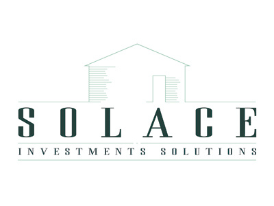 Solace logo corporative green house investments logo