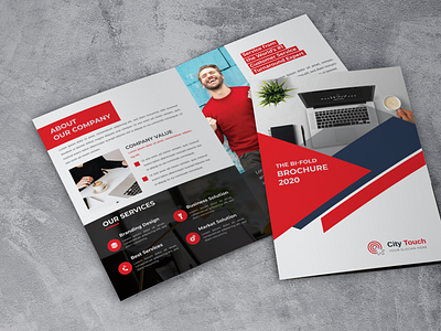 Bifold Brochure Design