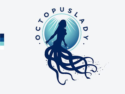 OctopusLady logo