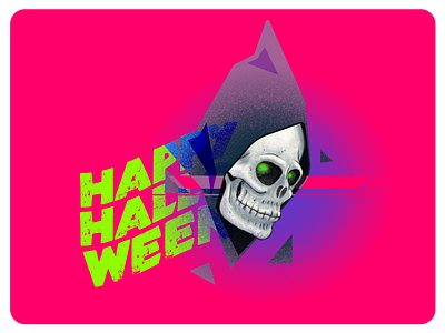 Happy Halloween craneo halloween noche de brujas skull