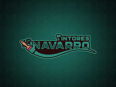 Pintores Navarro Logo