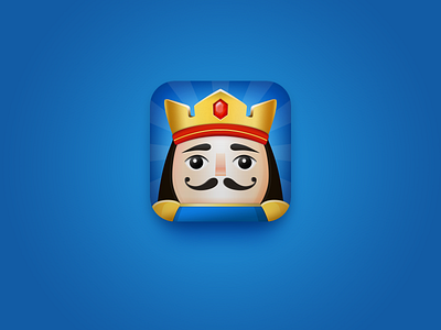 King icon logo