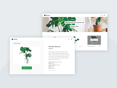 E-commerce Plants