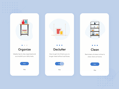 Animated Onboarding | Lottie