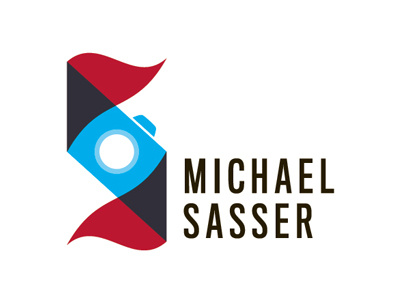 Michael Sasser Photography (another arrangement) camera clean logo photography titling gothic
