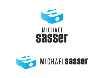 Michael Sasser Photography Logo 4 camera clean logo photographer photography tungsten