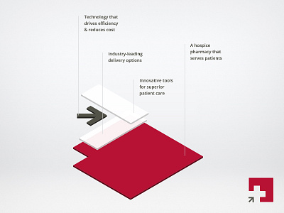 Hospice Pharmacy Company - Brand Value Infographic