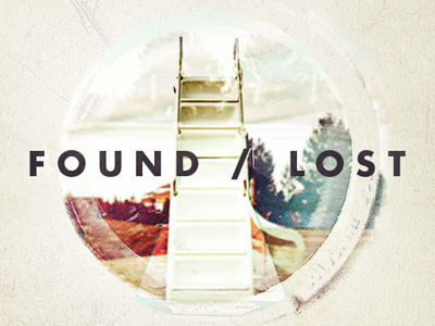 Found / Lost - Designers.MX album cover ambient designers.mx mix mixtape music post rock texture