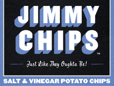 Jimmy Chips (just for fun) champion gothic chips food jimmy johns packaging