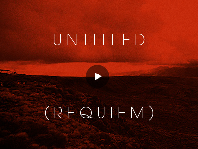 New Song – "Untitled (Requiem)"