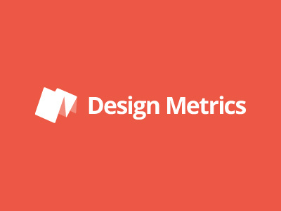 Design Metrics (WIP) analytics clean design logo metrics open sans