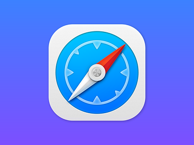 Safari app icon sketch
