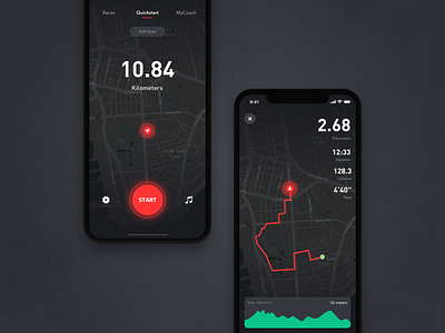 Fitness Running App