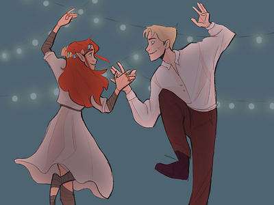 Peter and Piper Dancing