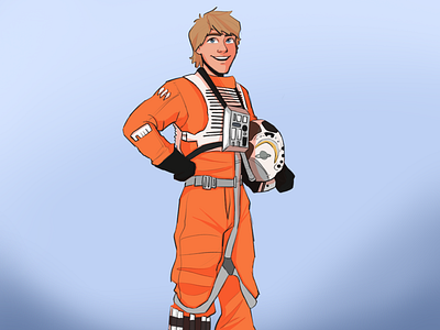 X-Wing Pilot Luke