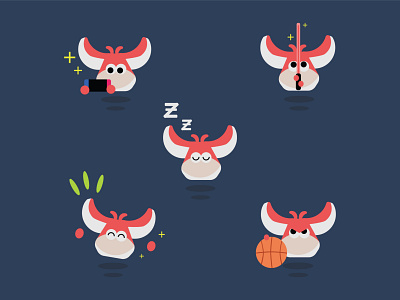 Moo Moo mascot design branding design flat flat design flat illustration graphic design illustration illustrator mascot mascot design vector