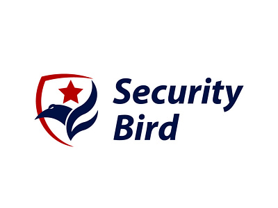 Logo Security Bird by Tamata Design on Dribbble