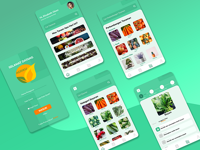 Agriku Apps app design figma marketplace mobile mobile app design mobileapps ui uidesign uiux ux