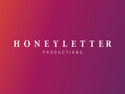 Honeyletter Productions Logo design corporate logo logo design