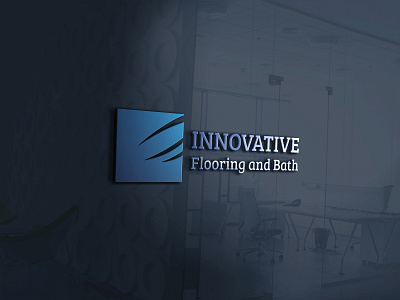 Innovate design logo minimal