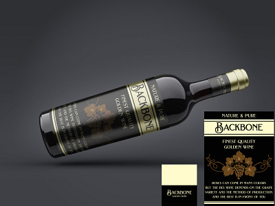 Wine Label branding design graphic design illustration