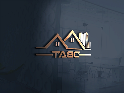 TABC Property branding design graphic design logo