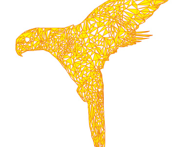 Yellow Bird design graphic design illustration