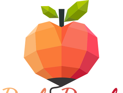Posh Peach branding design graphic design illustration logo minimal