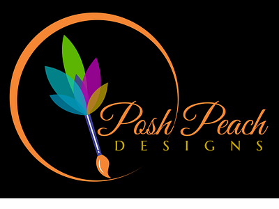 Posh Peach Design