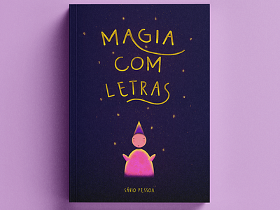 Book Cover - Magia com Letras