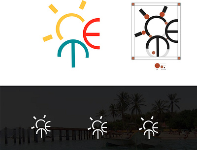 Logo design design monogram logo