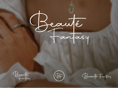 Beauté Fantasy branding logo