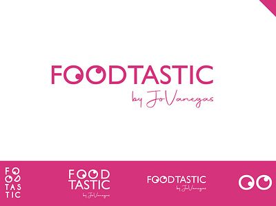 Foodtastic logo branding debut design graphic design logo vector