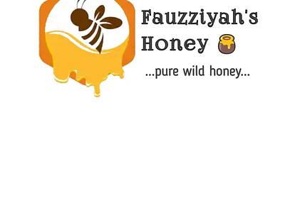 Logo Brand For A Premuim Honey Product