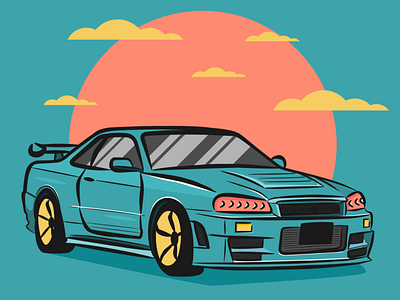 Nismo Nissan Skyline R34 GTR Z Tune