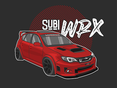 SUBARU IMPREZA WRX STI