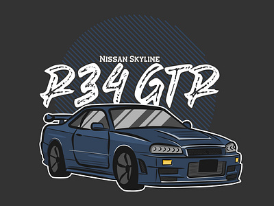 Nissan Skyline R34 GTR