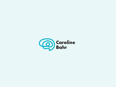 BRAND | Caroline Bahr brand brand design branding design icon logo logo design vector