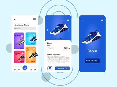 Browse thousands of Shoeapp images for design inspiration | Dribbble