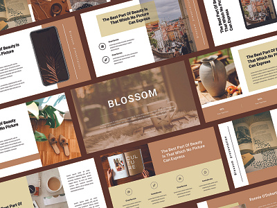 Blossom - Powerpoint Presentation fashionclothing
