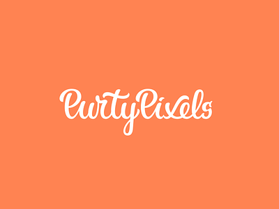 New PurtyPixels Logo