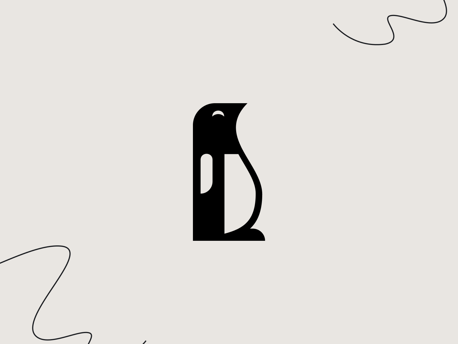 Meet Percy, the Iceberg mascot editor icon logo logo design penquin plugin wordpress