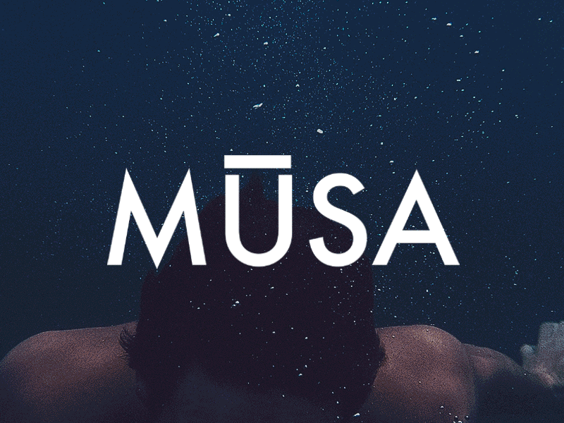 MŪSA audio brand branding commerce logo refresh water web design website