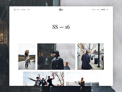 Ava Lookbook ava clean lookbook minimal portfolio theme themebeans wordpress wordpress theme