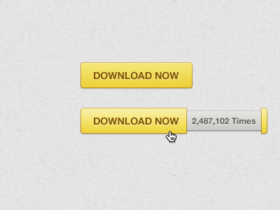 Krazy Download Button button graphic design web ui user interface user interface