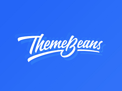 ThemeBeans 6.0 blue clean design logo minimal themebeans themes wordpress