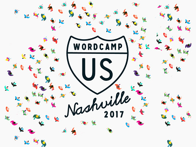 5 Key Takeaways from WordCamp US 2017 by Rich Tabor audience badge clean crowd event minimal wcus wordcamp wordpress