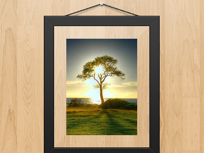 A Picture Frame frame nail photo ui wood